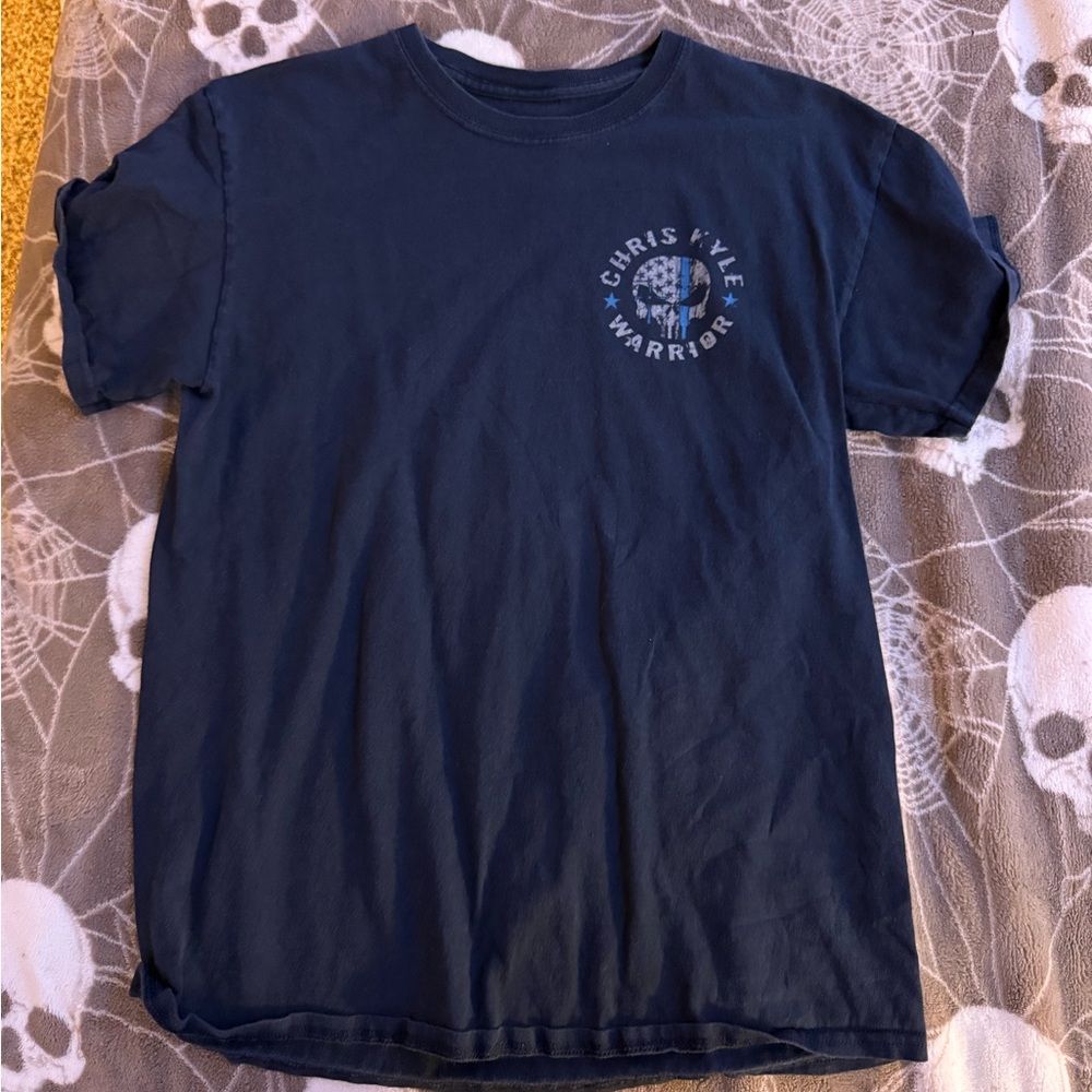 Chris Kyle Warrior Navy T-Shirt